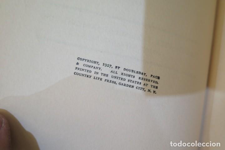 Libros antiguos: 1927.- COUNT LUCKNER. The Sea Devil. Lowell - Foto 4