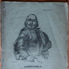 Libros antiguos: HISTORIA DE CRISTÓBAL COLÓN. 1879.. Lote 285763778