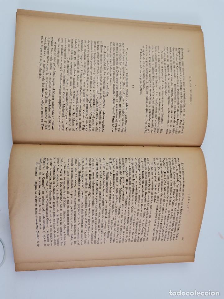 Libros antiguos: L-6079. EL KAISER GUILLERMO II, EMIL LUDWIG. SEGUNDA EDICION, 1945. - Foto 5 - 285995098