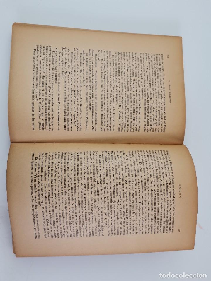 Libros antiguos: L-6079. EL KAISER GUILLERMO II, EMIL LUDWIG. SEGUNDA EDICION, 1945. - Foto 7 - 285995098