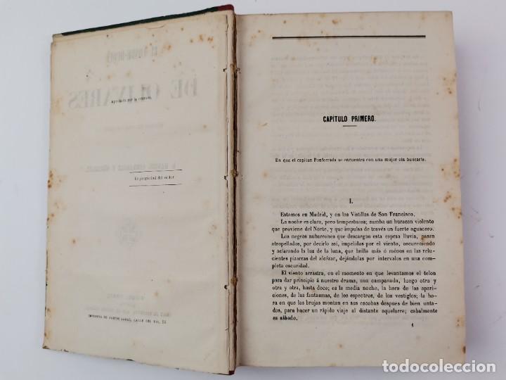 Libros antiguos: L-246. EL CONDE-DUQUE DE OLIVARES. D. MANUEL FERNANDEZ Y GONZALEZ. - Foto 5 - 286623808
