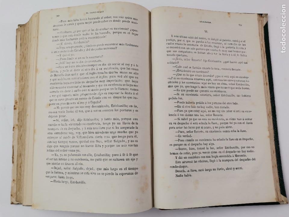 Libros antiguos: L-246. EL CONDE-DUQUE DE OLIVARES. D. MANUEL FERNANDEZ Y GONZALEZ. - Foto 13 - 286623808