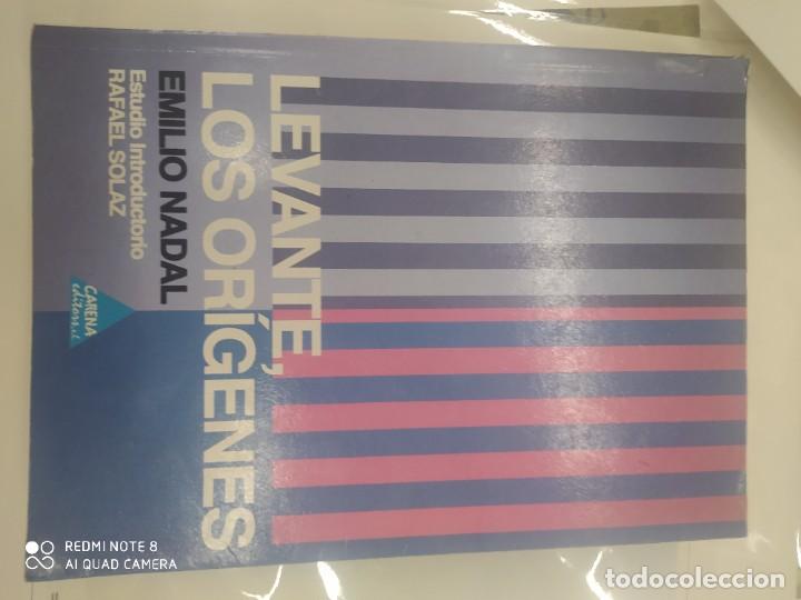 Libros antiguos: LEVANTE,LOS ORIGENES - Foto 1