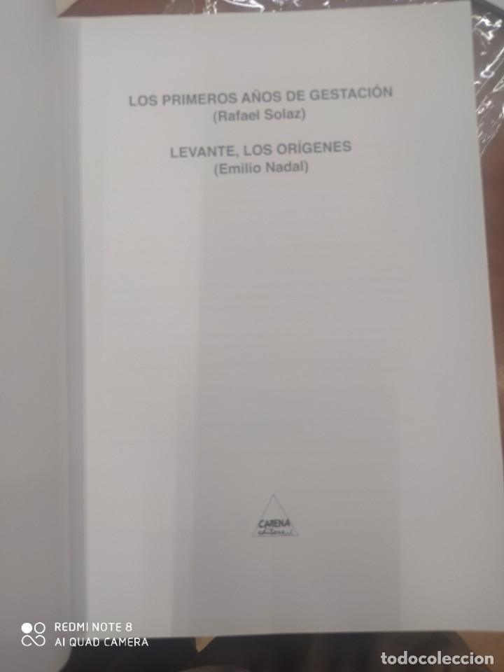 Libros antiguos: LEVANTE,LOS ORIGENES - Foto 2