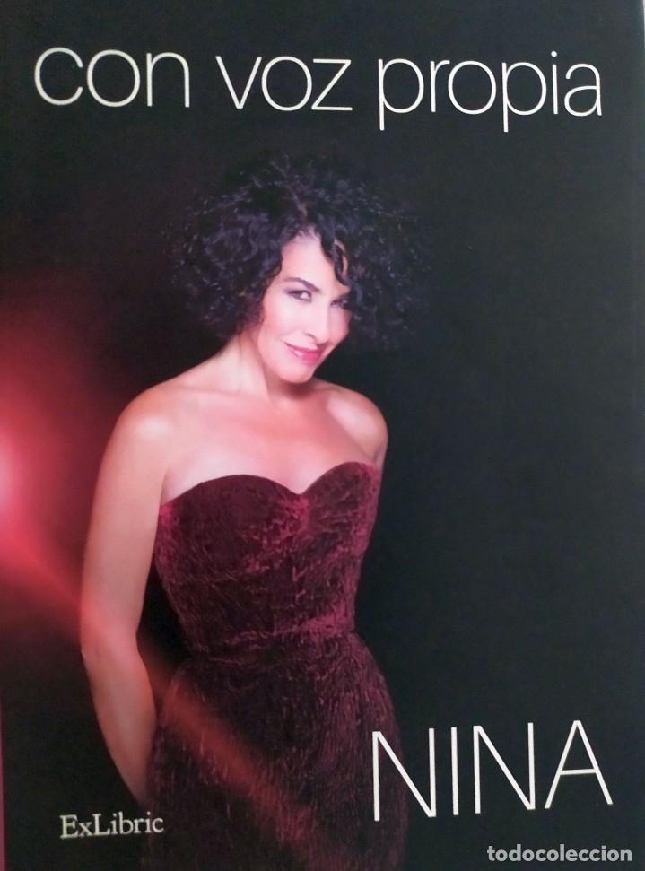 Libros antiguos: Nina con voz propia exLibric - Foto 1