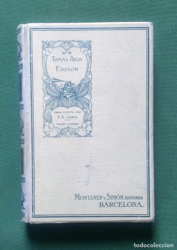 Libros antiguos: EDISON - MONTANER Y SIMON - 1911 - Foto 1