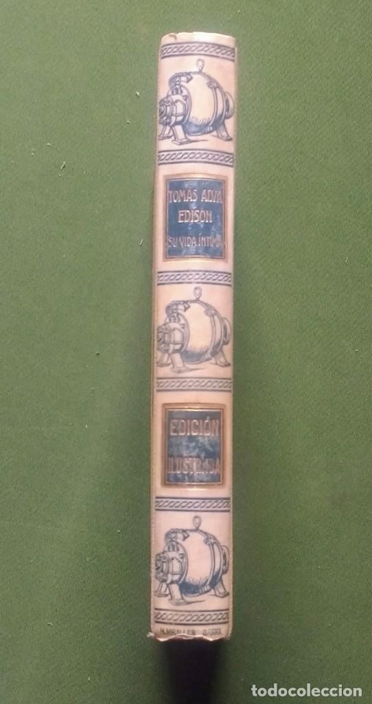 Libros antiguos: EDISON - MONTANER Y SIMON - 1911 - Foto 2