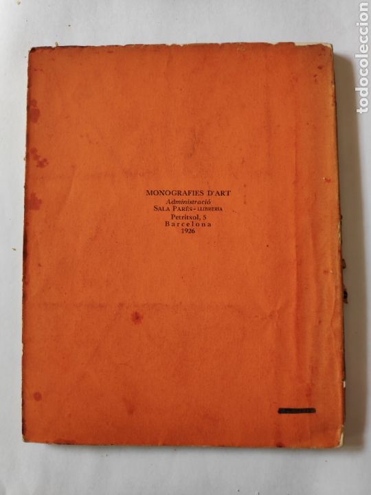 Libros antiguos: Monografia Joaqu&iacute;n sunyer - Foto 7