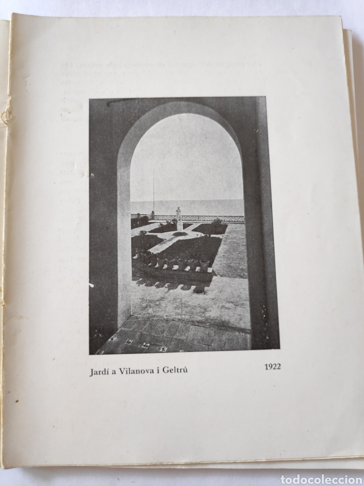 Libros antiguos: Monografia Joaqu&iacute;n sunyer - Foto 9