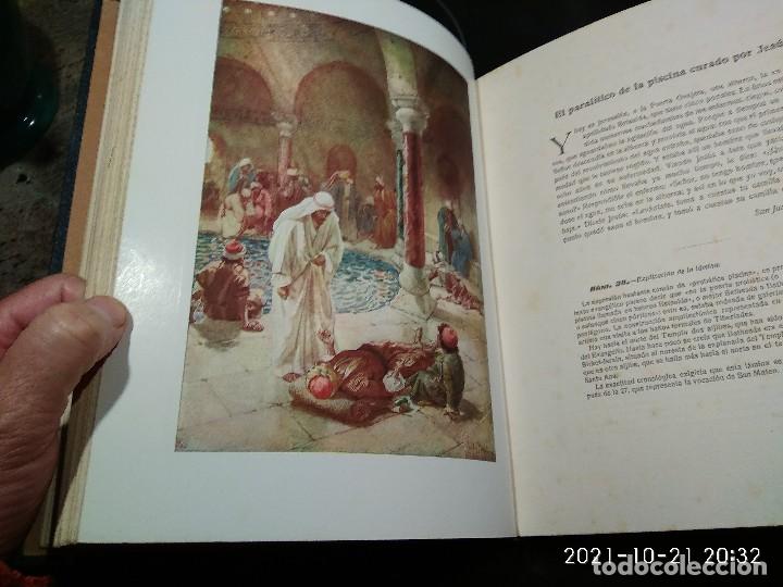 Libros antiguos: VIDA DE N.S. JESUCRISTO EN 80 LAMINAS EN COLORES / 1ª EDICION (?1919) - Foto 4 - 295529408
