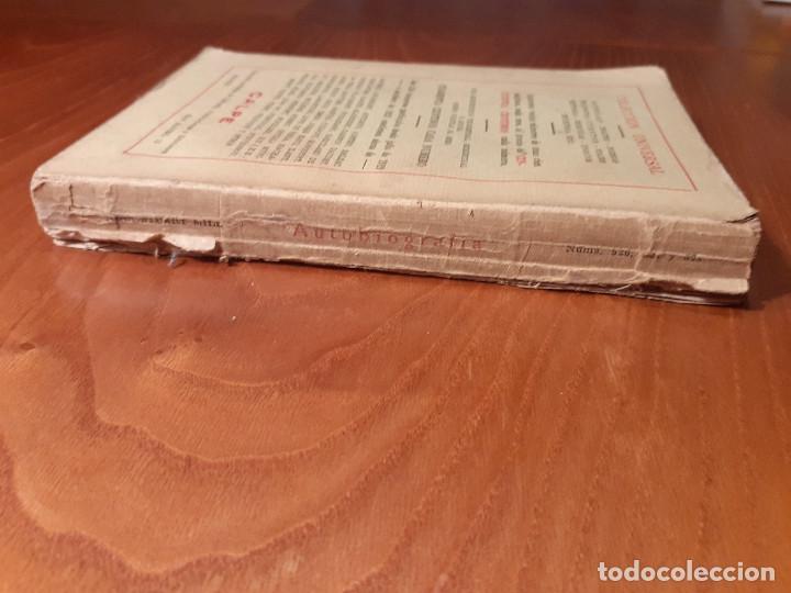 Libros antiguos: AUTOBIOGRAF&Iacute;A - JOHN STUART MILL - Foto 2
