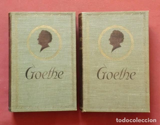 Libros antiguos: GOETHE - LUDWIG - 1932 - Foto 1