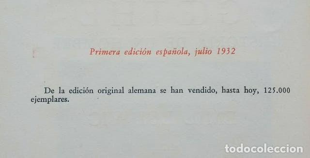 Libros antiguos: GOETHE - LUDWIG - 1932 - Foto 4