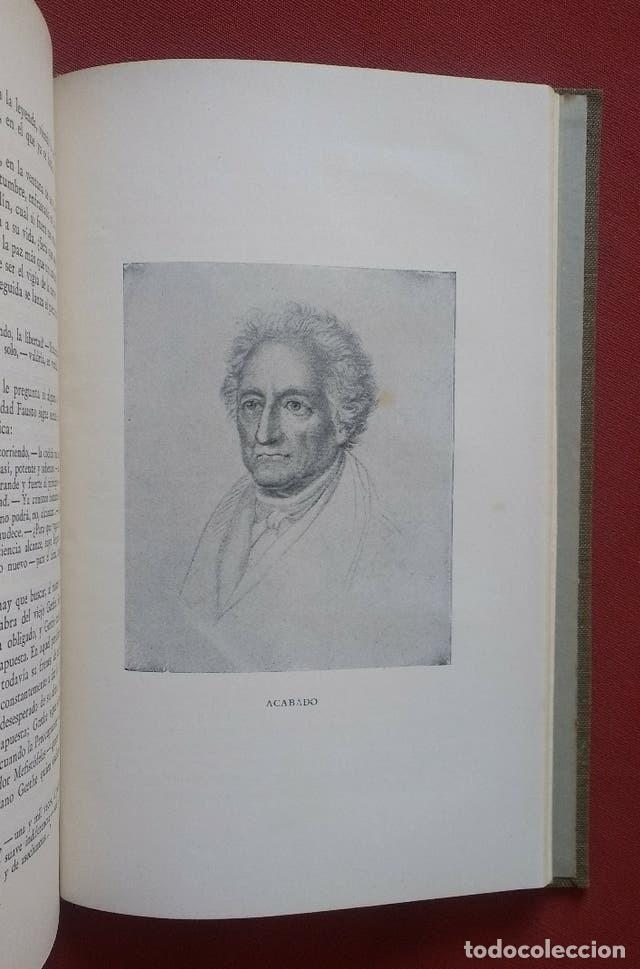 Libros antiguos: GOETHE - LUDWIG - 1932 - Foto 6