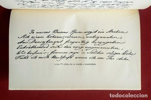 Libros antiguos: GOETHE - LUDWIG - 1932 - Foto 7