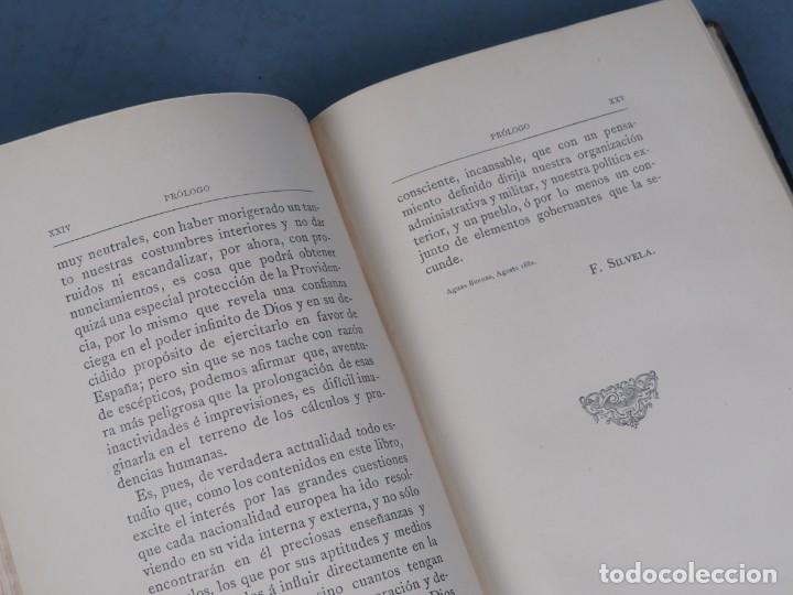 Libros antiguos: LOS GRANDES CARACTERES POLÍTICOS CONTEMPORÁNEOS - EL CONDE DE LAS ALMENAS - MADRID 1887 - Foto 4 - 304101673
