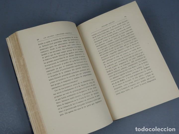Libros antiguos: LOS GRANDES CARACTERES POLÍTICOS CONTEMPORÁNEOS - EL CONDE DE LAS ALMENAS - MADRID 1887 - Foto 5 - 304101673