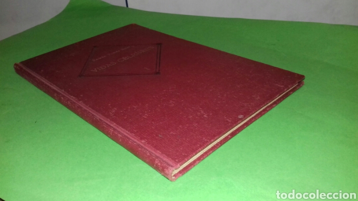 Libros antiguos: RAMON POMES SOLER: VIDAS CELEBRES. 1915. ILUSTRADO. - Foto 4 - 304197253