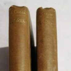 Libri antichi: EL GRECO, 2 TOMOS, MANUEL B. COSSIO, 1908, LIBROS ANTIGUOS. Lote 304482668
