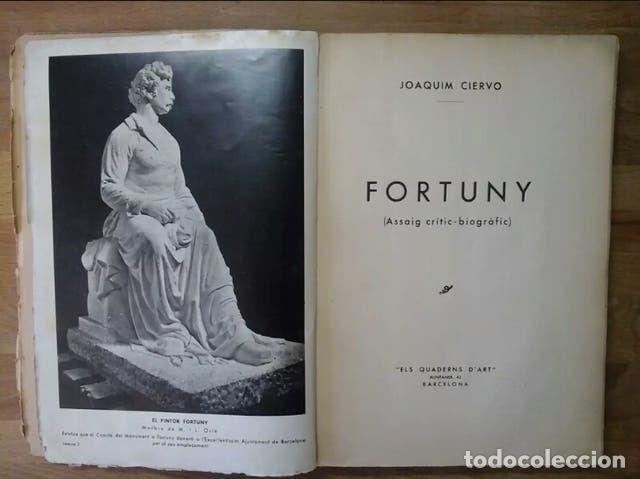 Libros antiguos: FORTUNY. - JOAQUIN CIERVO. - Foto 2
