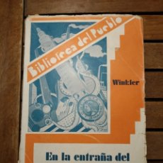 Libros antiguos: WINKLER JUAN K MORGAN EL MAGNÍFICO. TRAD. MANUEL PUMAREGA. ED. ORIENTE MADRID 1931 PRIMERA EDICION. Lote 312847308