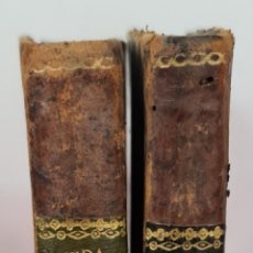 Libros antiguos: VIDA DEL BEATO DOCTOR JOSEPH ORIOL. FRANCISCO NADAL. 2 VOL. 1815.