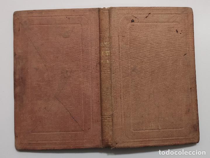 Libri antichi: LA RELIGION DEMOSTRADA AL ALCANCE DE LOS NI&Ntilde;OS. Nueva edici&oacute;n. Jaime Balmes. Par&iacute;s, 1869