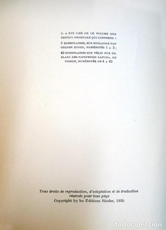 Libros antiguos: ALAIN. Stendhal. 1935. - Foto 3