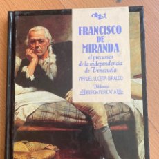 Libros antiguos: FRANCISCO DE MIRANDA EL PRECURSOR DE LA INDEPENDENCIA DE VENEZUELA, ANAYA. Lote 335955908