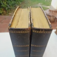 Libros antiguos: ESPARTERO VIDA MILITAR Y POLÍTICA DE ESPARTERO 4 TOMOS EN DOS LIBROS 1844-1845. Lote 339066738