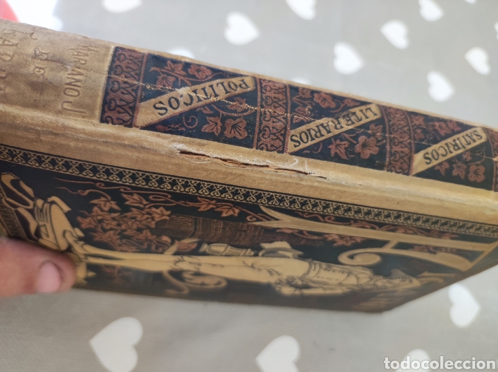Libros antiguos: OFERTA Libro F&iacute;garo 1884 - Foto 2