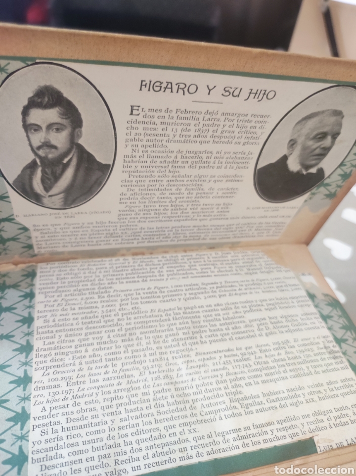 Libros antiguos: OFERTA Libro F&iacute;garo 1884 - Foto 3