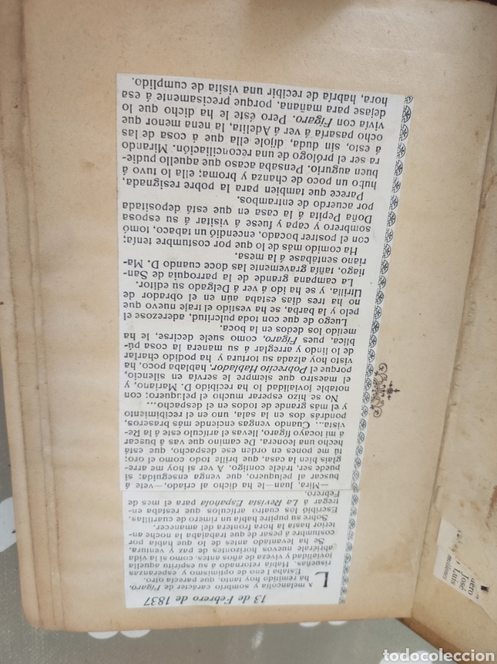 Libros antiguos: OFERTA Libro F&iacute;garo 1884 - Foto 5