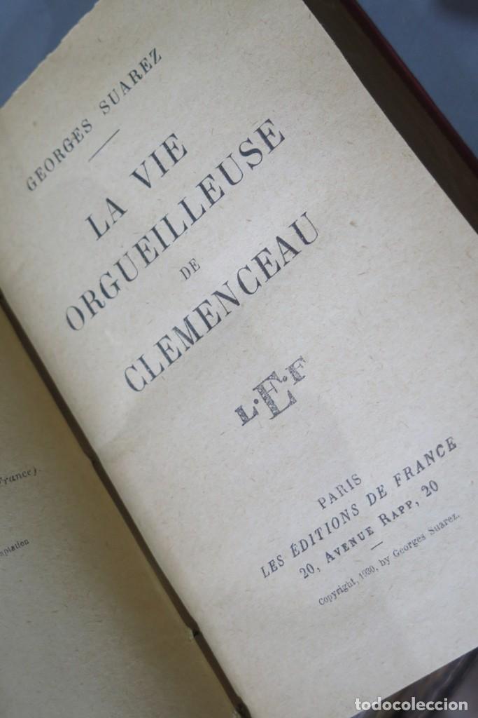 Libros antiguos: CLEMENCEAU. SUAREZ - Foto 2