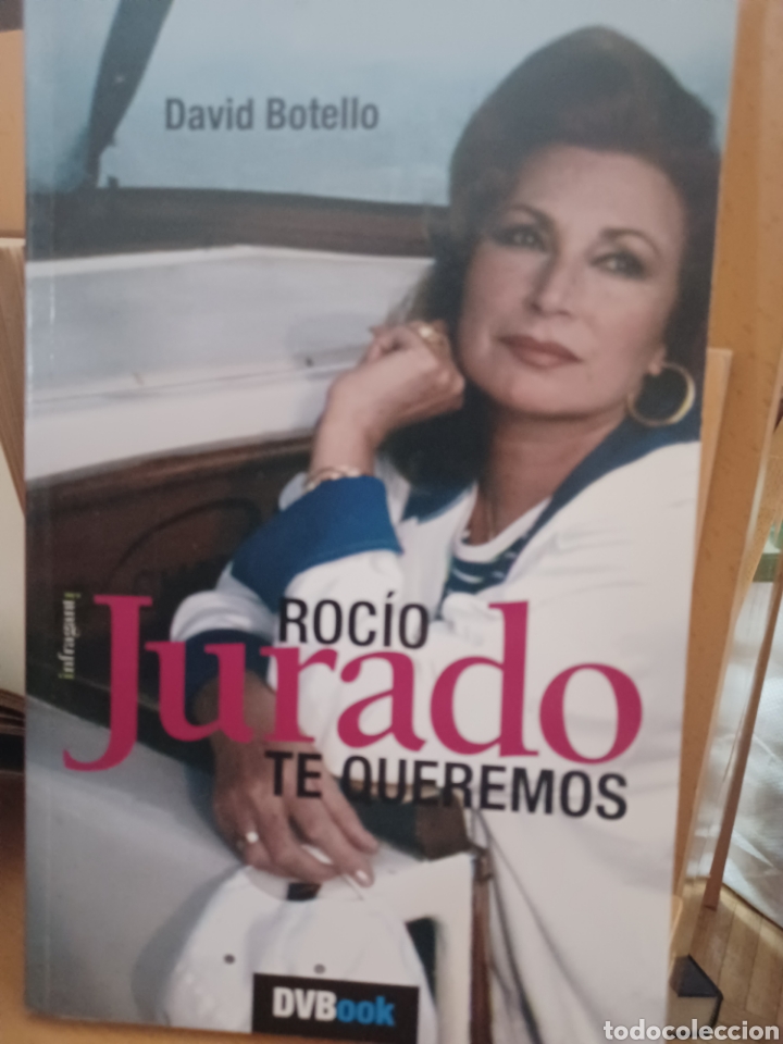 Livros antigos: Barybook C1 . Roc&iacute;o Jurado te queremos Infragant DVB David Botello