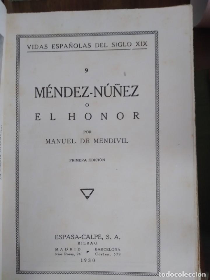 Libros antiguos: M&Eacute;NNEZ N&Uacute;&Ntilde;EZ: EL H&Eacute;ROE DEL CALLAO - Foto 2