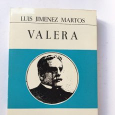Libros antiguos: VALERA, UN LIBERAL ENTRE DOS FUEGOS. LUIS JIMÉNEZ MARTOS. ED. EPESA, 1973.. Lote 353964488