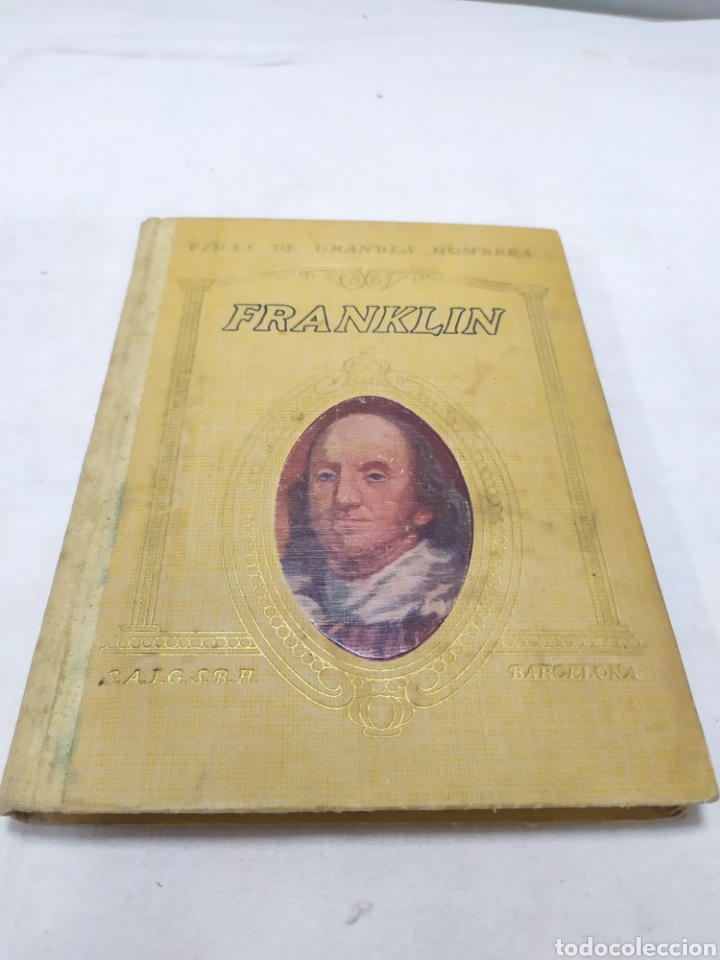 Libros antiguos: Benjamin Franklin, 1934 - Foto 1