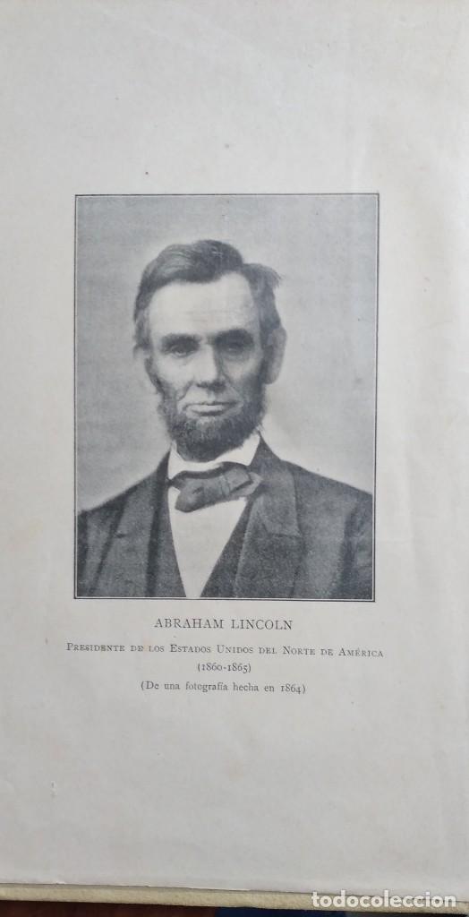 Libros antiguos: ABRAHAM LINCOLN INTIMO - Foto 3