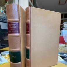Libros antiguos: AÑO 1921.- MIS TIEMPOS. LEÓN Y CASTILLO. GUERRA DE MARRUECOS, ÁFRICA. GRAN CANARIAS. Lote 368169306
