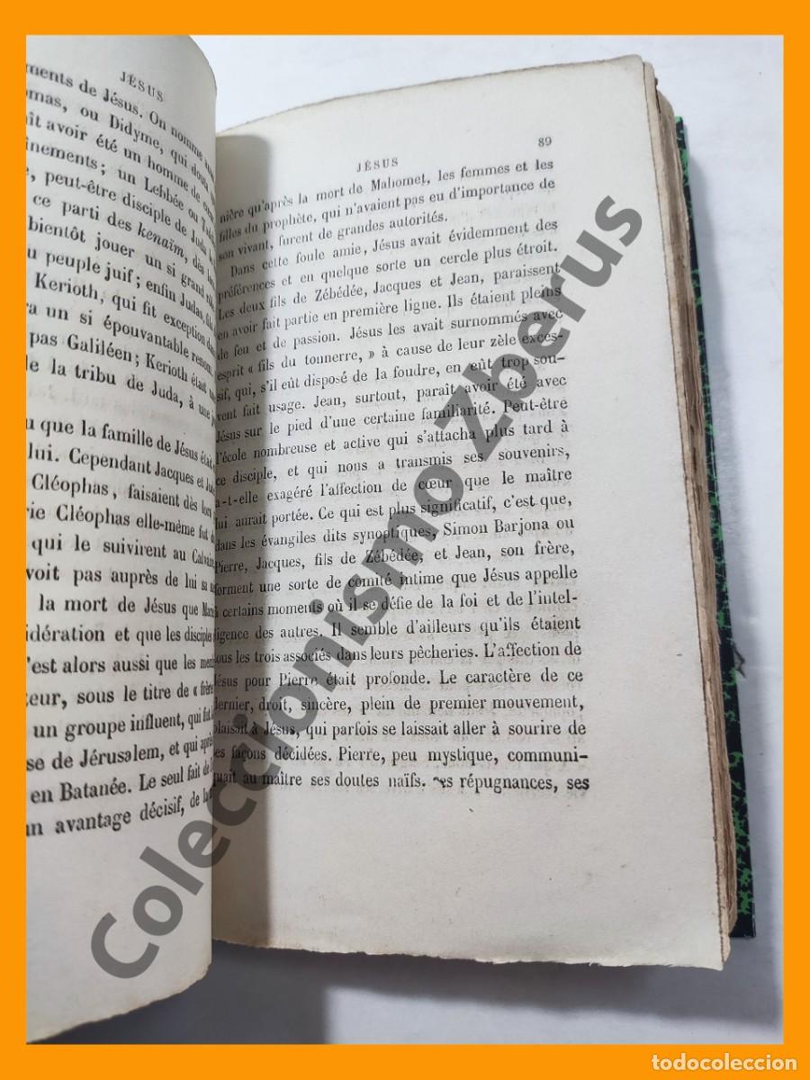 Libros antiguos: Jesus - Ernest Renan - Foto 4