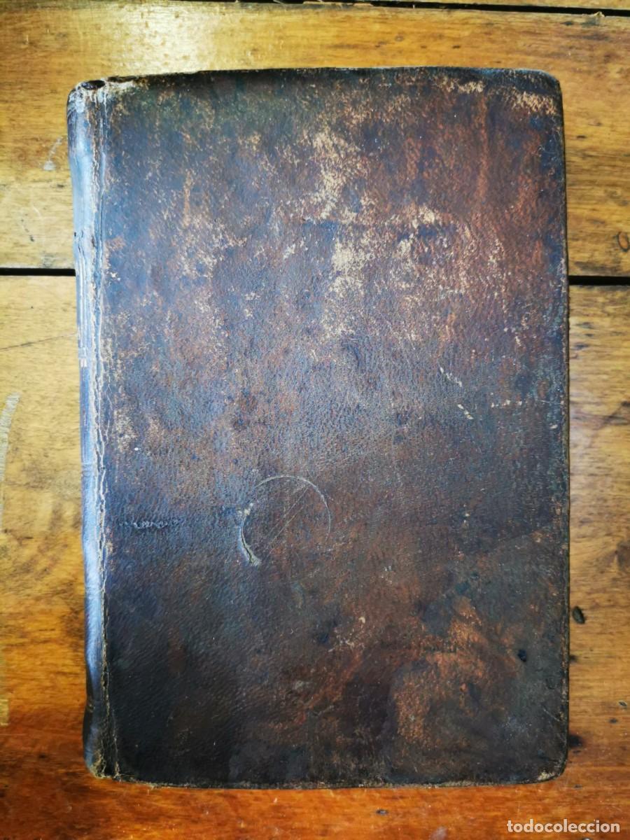 Libros antiguos: VIDA del Dr. Benjamin Franklin: sacada de documentos aut&eacute;nticos - Foto 3