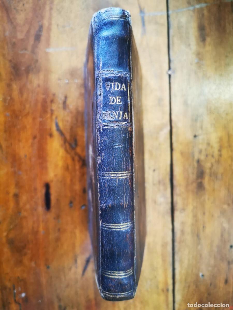 Libros antiguos: VIDA del Dr. Benjamin Franklin: sacada de documentos aut&eacute;nticos - Foto 4