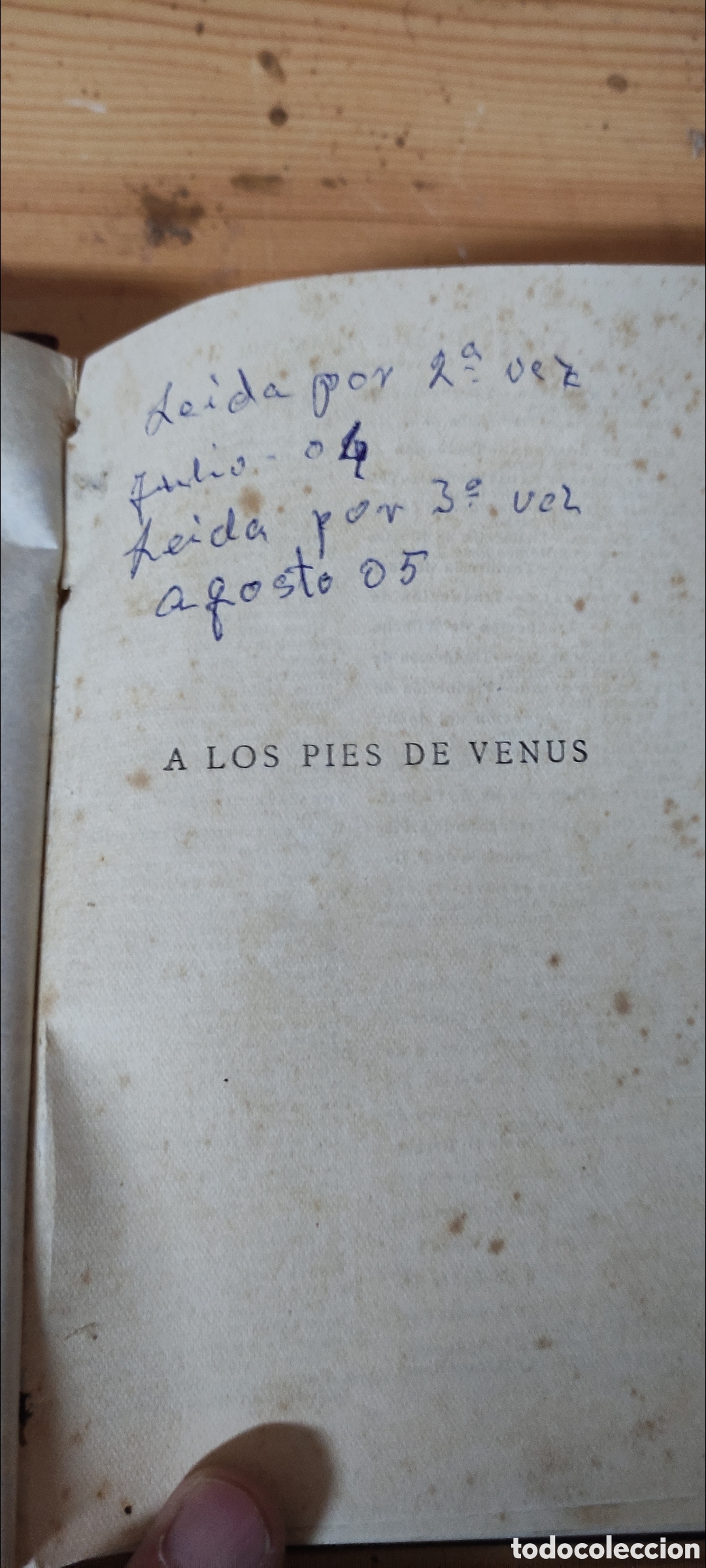 Libros antiguos: A LOS PIES DE VENUS, LOS BORGIA - Foto 2