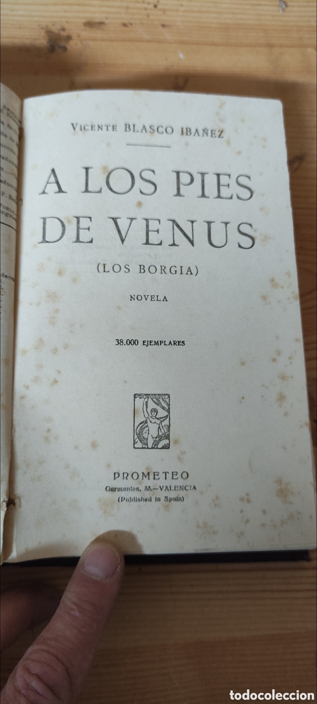 Libros antiguos: A LOS PIES DE VENUS, LOS BORGIA - Foto 3
