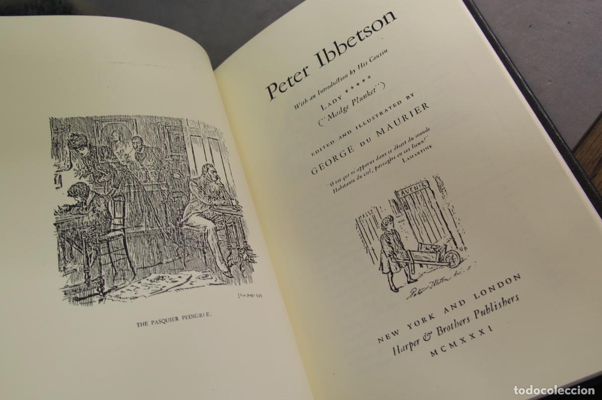 Libros antiguos: 1931.- Peter Ibbetson - Foto 2