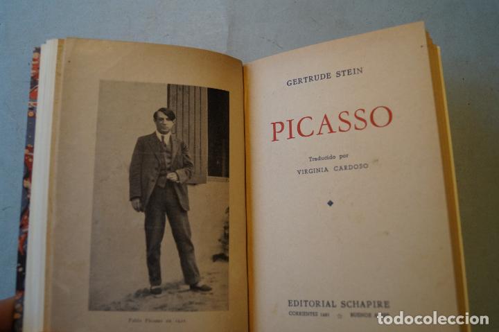 Libros antiguos: PICASSO. GERTRUDE STEIN - Foto 2