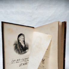 Libros antiguos: LIBRO MEMORIAS CONDESA SOPHIE MARIE VON VOSS. PRIMERA EDICIÓN 1876 DAMA CORTE PRUSIA ALEMANIA. Lote 395395984
