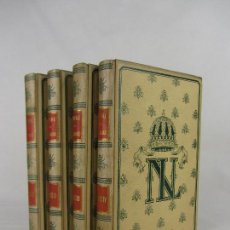 Libros antiguos: COLECCIÓN COMPLETA NAPOLEÓN III. IMBERT DE SAINT-AMAND. 4 VOL. MONTANER Y SIMÓN EDITORES, 1898. Lote 399044439