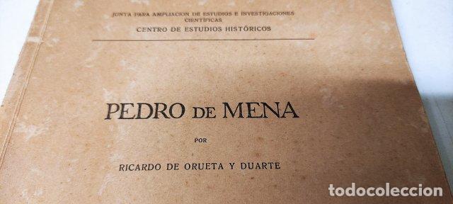 Libros antiguos: ANTIGUO LIBRO PEDRO DE MENA - Foto 2